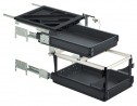 HETTICH 46746 kontejner sada 392/730 mm černá SiSy