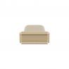 MARELLA DESIGN Knop Riva titanium