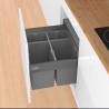 HETTICH 9279414 Rám sorteru InnoTech Pull s víkem KB600/NL470 antracit