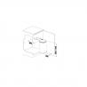 BLANCO 527971 Sorter Singolo XL 1x20l