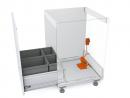 BLUM 993.0530 Servodrive, distanční doraz 5 mm k zavrtání, výška 2,6 mm