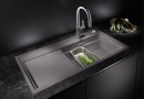 BLANCO 521358 Baterie Carena-S Vario Silgranit-look antracit/chrom