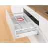 HETTICH 9378767 Atira příčný reling KB1200, L=1102mm, bílá