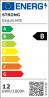 StrongLumio LED pásek vysoká svítivost 24V 12W/m (160 LED/m) 8mm, bílá neutrální
