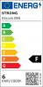StrongLumio LED pásek 24V 6W/m (120 LED/m) 8mm CRI90, bílá teplá