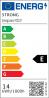 StrongLumio LED pásek COB 24V 14W/m (512 LED/m) 10mm, bílá studená
