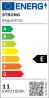 StrongLumio LED pásek COB 24V 11+11W/m (608 LED/m) 10mm CCT