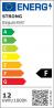 StrongLumio LED pásek COB 24V 12W/m (480 LED/m) 8mm, bílá teplá