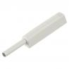HETTICH 9375969 pístek PTO s magnetem, dlouhý, s adaptérem, bílá