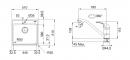 FRANKE Set N90 BCX 610-51 + FB 250.031