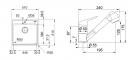 FRANKE Set N91 BCX 610-51 + FC 9547.031