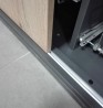 StrongLine Linio kování pro posuvné dveře pro 2 křídla s tlumením 40kg