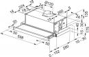 FRANKE Odsavač FTC 632L GR/XS nerez