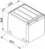 FRANKE Sorter Cube 40 2x14l