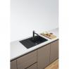 FRANKE Dřez CNG 611-78 TL/7 780x500mm onyx