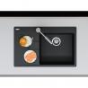 FRANKE Dřez CNG 611-78 TL/7 780x500mm onyx