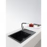 FRANKE Dřez MRG 611-78 BB 780x500mm černá matná