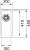 FRANKE Dřez BXX 210/110-16 200x450mm nerez