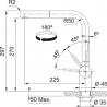 FRANKE Baterie FC 3791.503 ATLAS NEO celonerez antracit