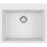 FRANKE Dřez MRG 610-54 FTL 590x500mm bílá led