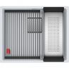 FRANKE Dřez KNG 110-52 560x460mm bílá led