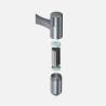 FRANKE Baterie Vital Tap pouze filtr chrom/gun metal
