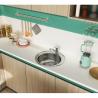 FRANKE Baterie FC 9541.031 chrom