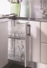 VIBO boční koš, 150mm, s tlumením, levá