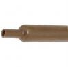 StrongLumio Smršťovací bužírka 8,0/4,0mm, hnědá