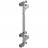 K-BLUM Legrabox, zásuvka F 400mm/40kg, Blumotion/TOB, nerez, Expando
