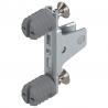 K-BLUM Legrabox, zásuvka F 400mm/40kg, Blumotion/TOB, nerez, Expando
