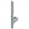 K-BLUM Legrabox, zásuvka K 450mm/70kg, Blumotion/TOB, nerez, vrut