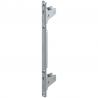 K-BLUM Legrabox, zásuvka F 650mm/70kg, Tip-on, nerez, vrut