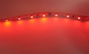 SAL LED pásek 4,8W/m 12V 8mm červená