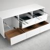 K-HETTICH Quadro YOU skrytý celovýsuv 520mm/30kg, sada pro 16mm, spojky, SiSy