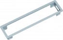 BACHMANN 317.006 rámeček Power Frame, 4x, stříbrně šedá, podobná RAL9006