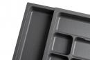 K-StrongIn Příborník s výsuvným bočním vkladem 330-525x490mm antracit