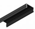 StrongLumio sada LED profil Baselyte-10 Low 2m+příslušenství,černá elox