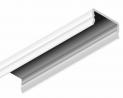 StrongLumio sada LED profil Baselyte-10 Low 2m+příslušenství,bílá lak
