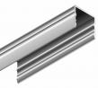 StrongLumio sada LED profil Baselyte-10 High 2m+příslušenství,stříbrná elox