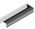 StrongLumio sada LED profil Baselyte-10 Low 2m+příslušenství,stříbrná elox