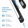 StrongLumio LED svítidlo s pohybovým senzorem, černá