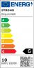 StrongLumio LED pásek neon 4x10 mm 24V 9,6W (168 LED/m) IP67 bílá teplá