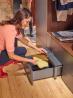 BLUM Z95.4100 Space Step, sada 410mm, tmavě šedá OG