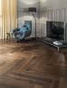 Podlaha PARKY 2.0 SWING Smoked Walnut Premium - pravé kusy 593/121/10mm