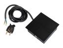 VersaHit Dual elektrická zásuvka 1x 230V, Schuko, USB A/C 5V černá matná