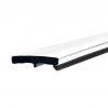 HETTICH 9347516 AvanTech YOU dekorativní profil hybrid, 500mm, bílá