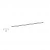 HETTICH 9347516 AvanTech YOU dekorativní profil hybrid, 500mm, bílá