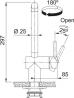 FRANKE Baterie FC 4171.501 Atlas Neo celonerez