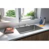 FRANKE Baterie FC 3137.501 Mythos Window pod okno celonerez